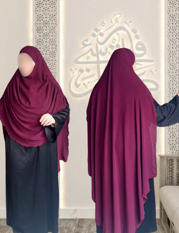 Khimar Crêpe Royal – Image 17