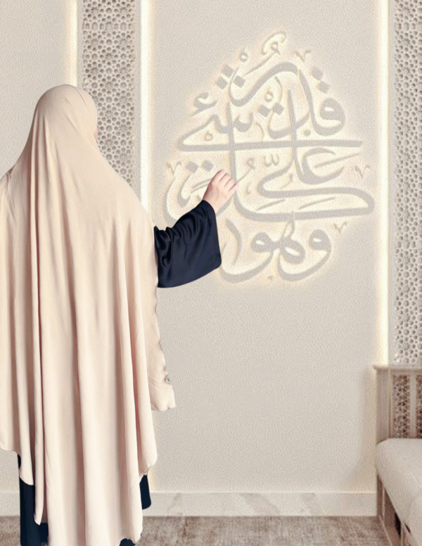 Khimar Crêpe Royal – Image 14