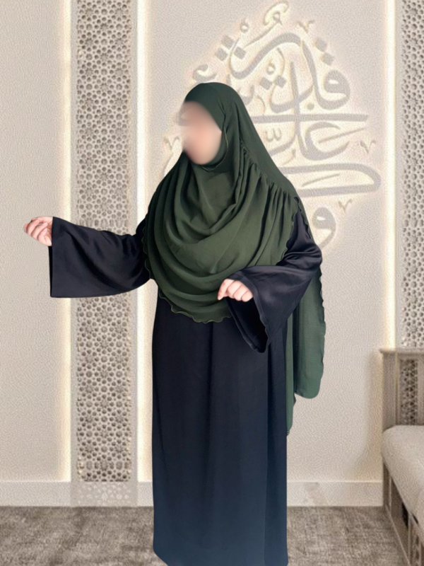 Khimar Crêpe Royal – Image 8
