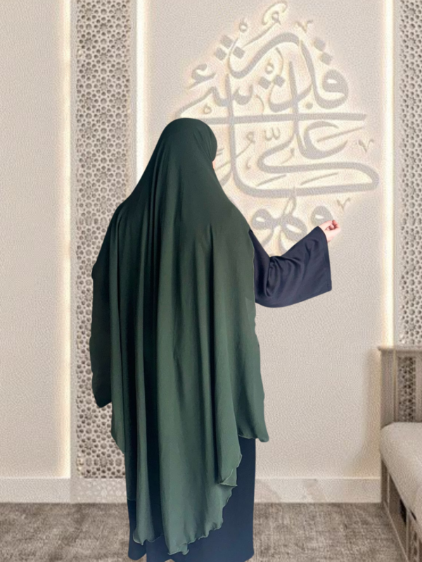 Khimar Crêpe Royal – Image 9