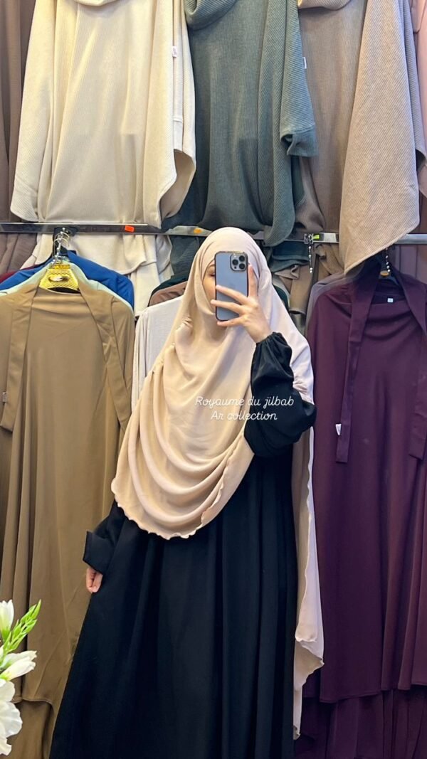 Khimar Crêpe Royal – Image 2