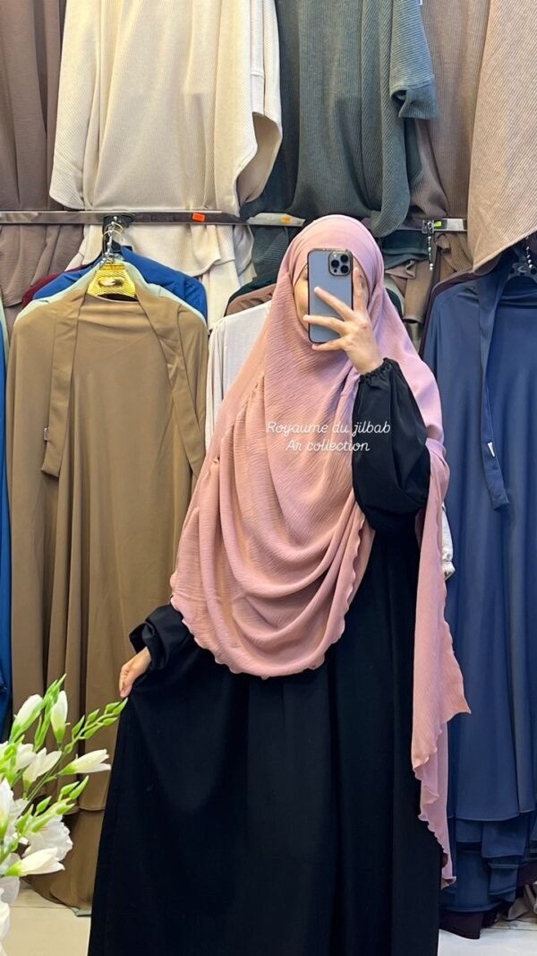 Khimar Crêpe Royal – Image 3