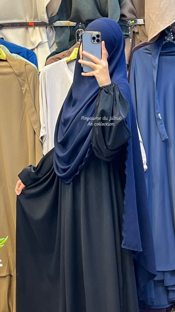 Khimar Crêpe Royal – Image 15