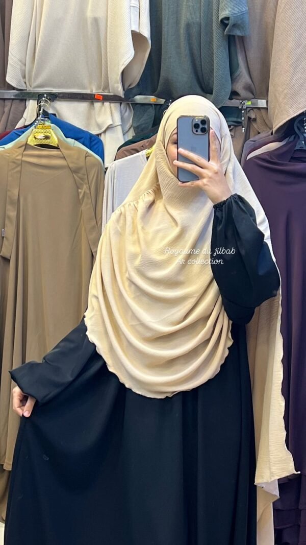 Khimar Crêpe Royal – Image 12