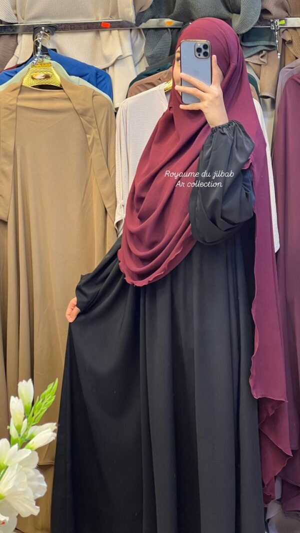 Khimar Crêpe Royal – Image 16