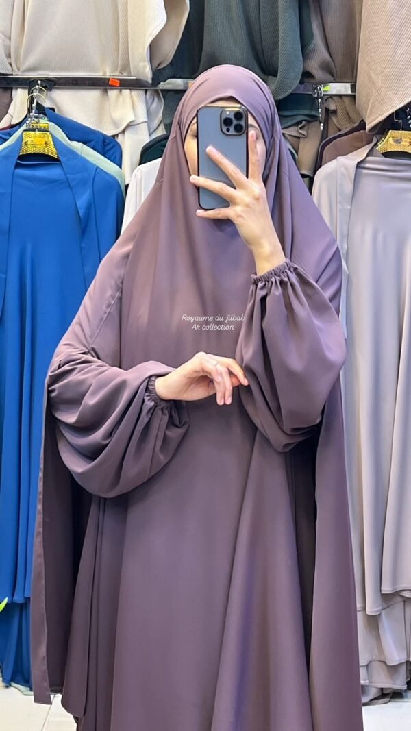 Isdel Très long + Abaya – Image 7