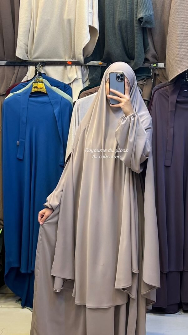 Isdel Très long + Abaya – Image 8