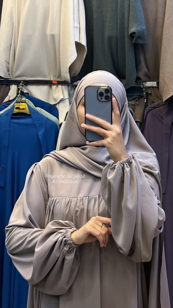 Isdel Très long + Abaya – Image 9