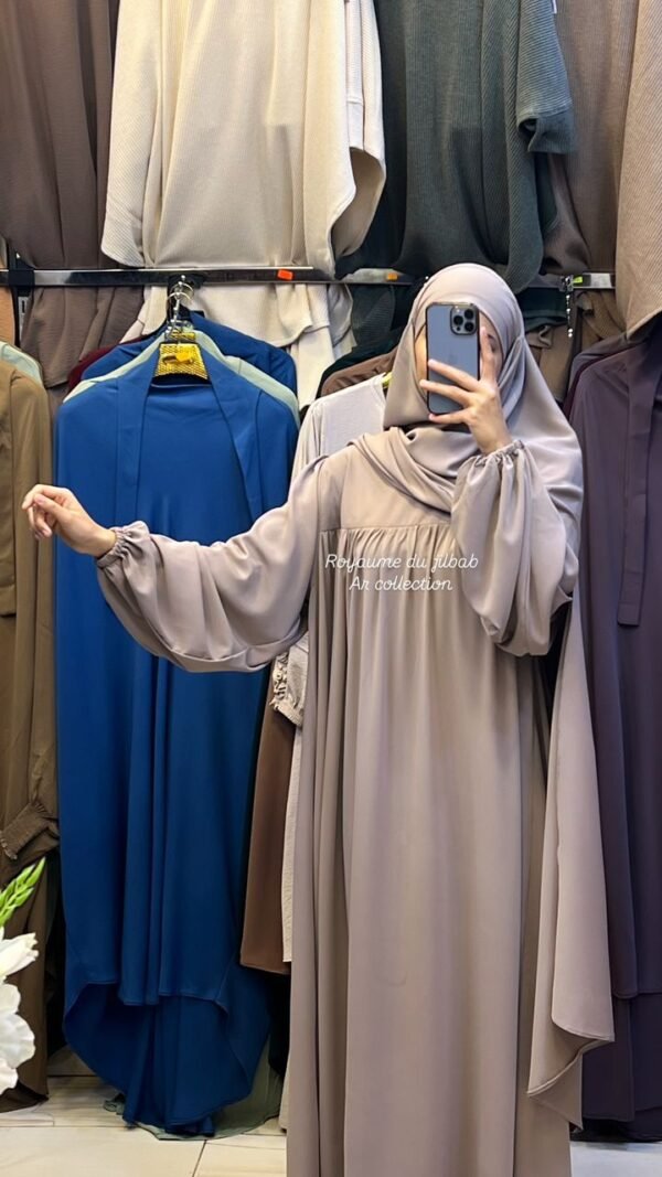 Isdel Très long + Abaya – Image 10