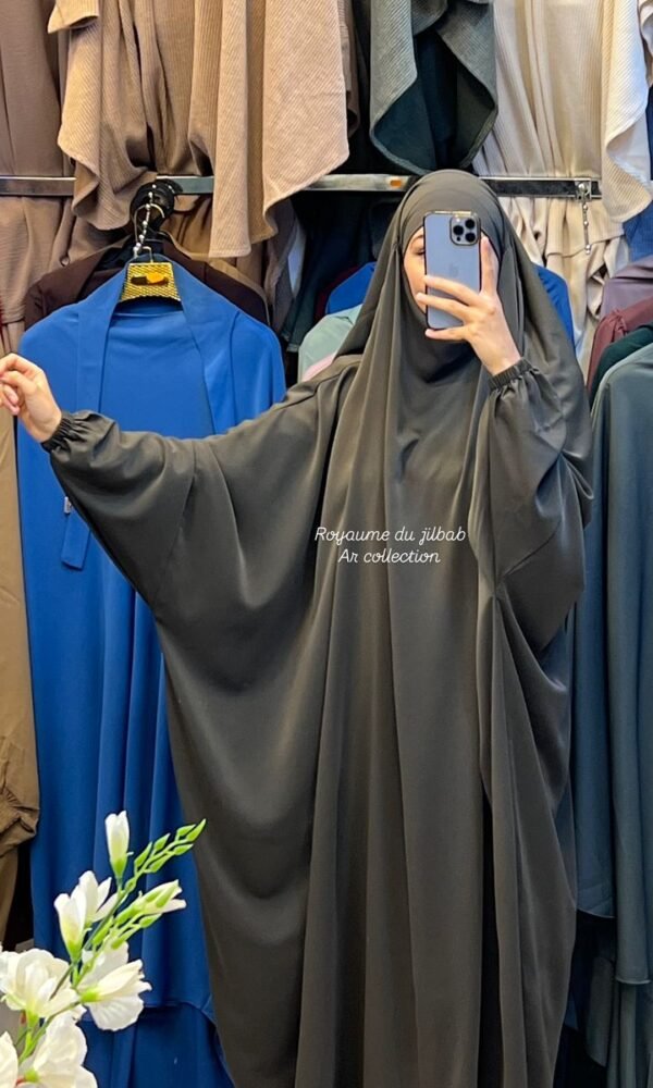 Jilbab une pièce