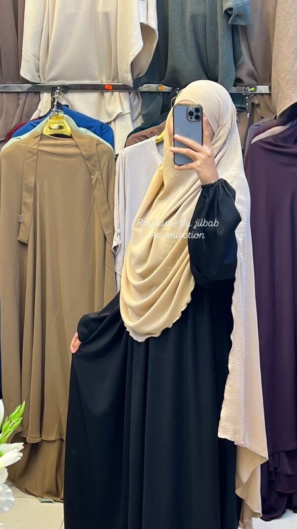 Khimar Crêpe Royal – Image 11