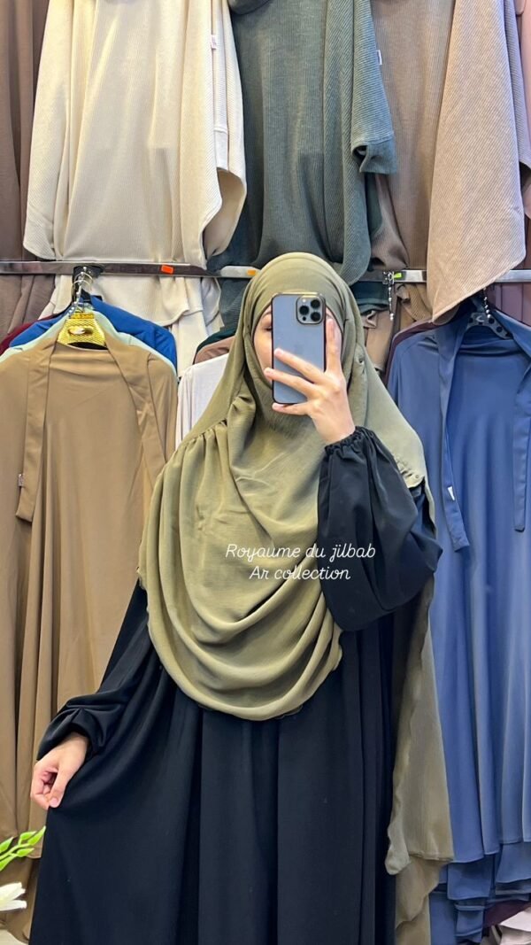 Khimar Crêpe Royal – Image 13