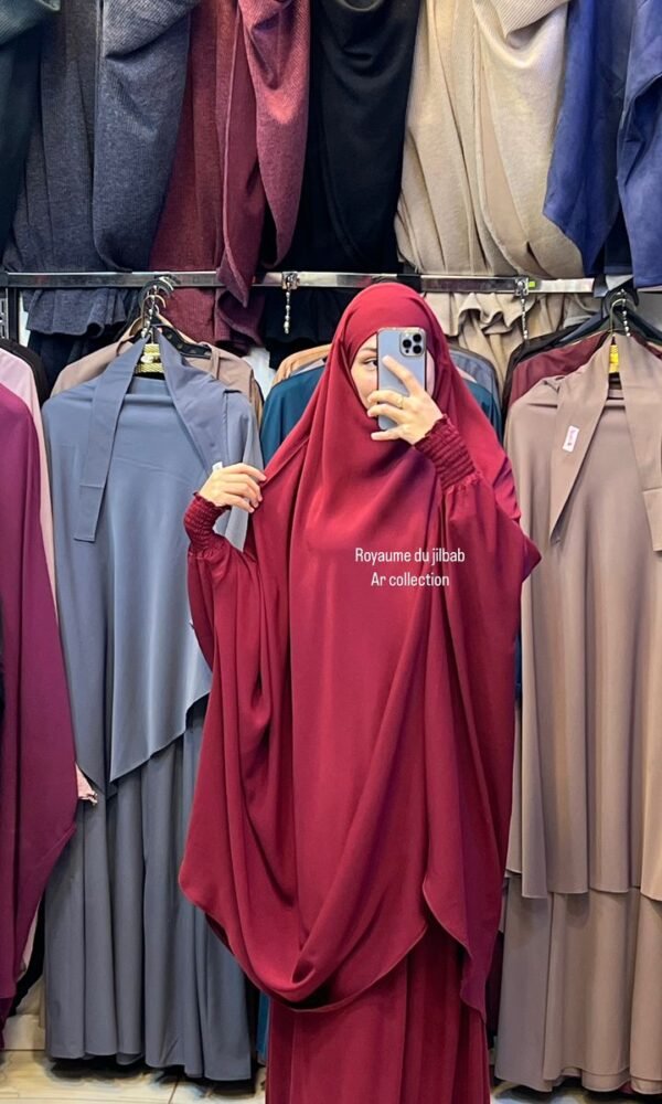Jilbab Emirati  - Bordeaux