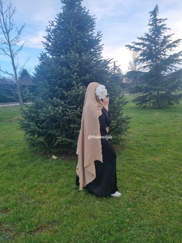 Khimar Crêpe Royal – Image 4