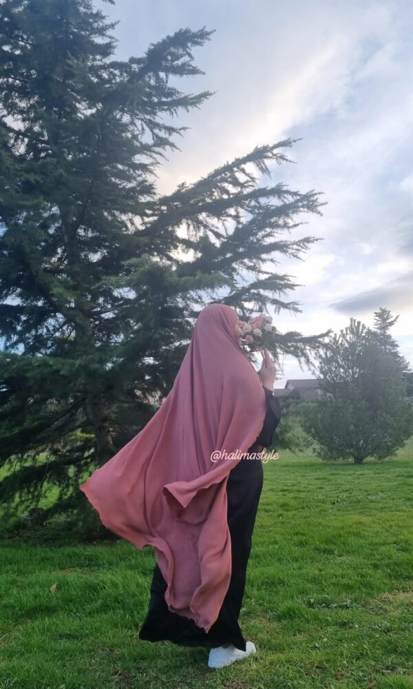 Khimar Crêpe Royal