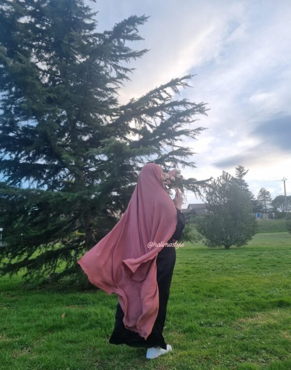 Khimar Crêpe Royal
