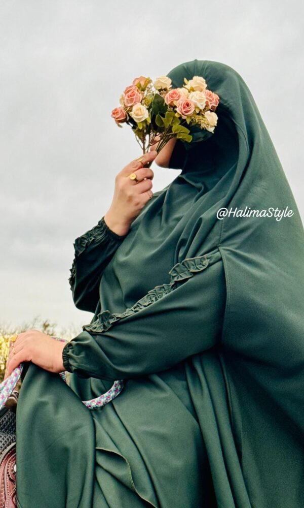 Jilbab Cape Royal