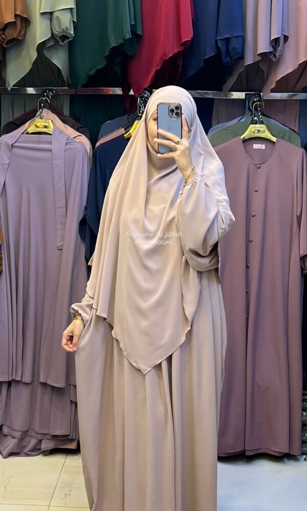 Isdel Long & Abaya