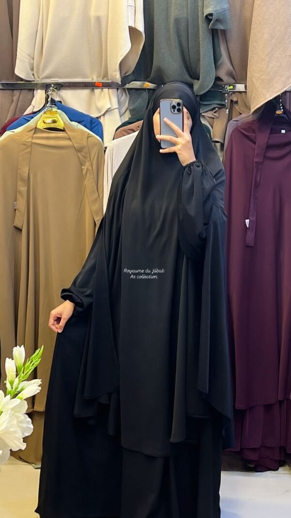 Isdel Très long + Abaya