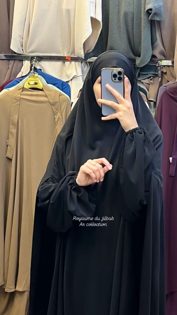 Isdel Très long + Abaya – Image 4