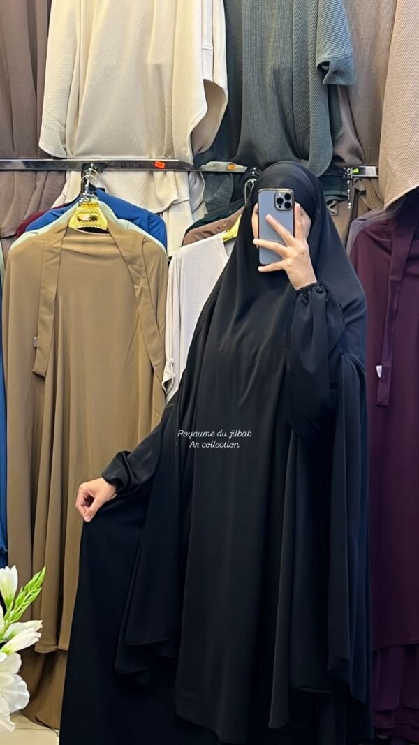 Isdel Très long + Abaya – Image 3