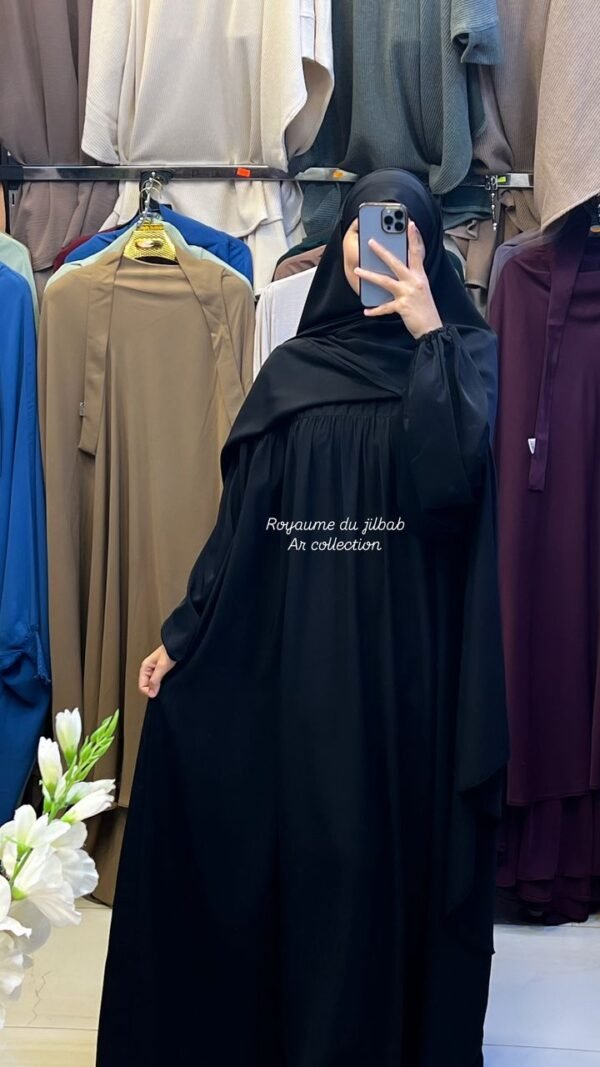 Isdel Très long + Abaya – Image 2