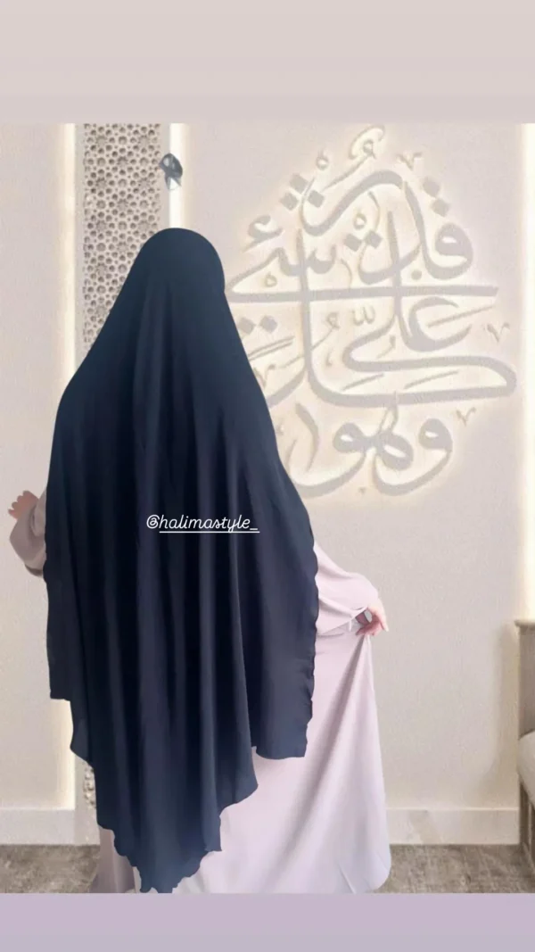 Khimar Crêpe Royal – Image 7