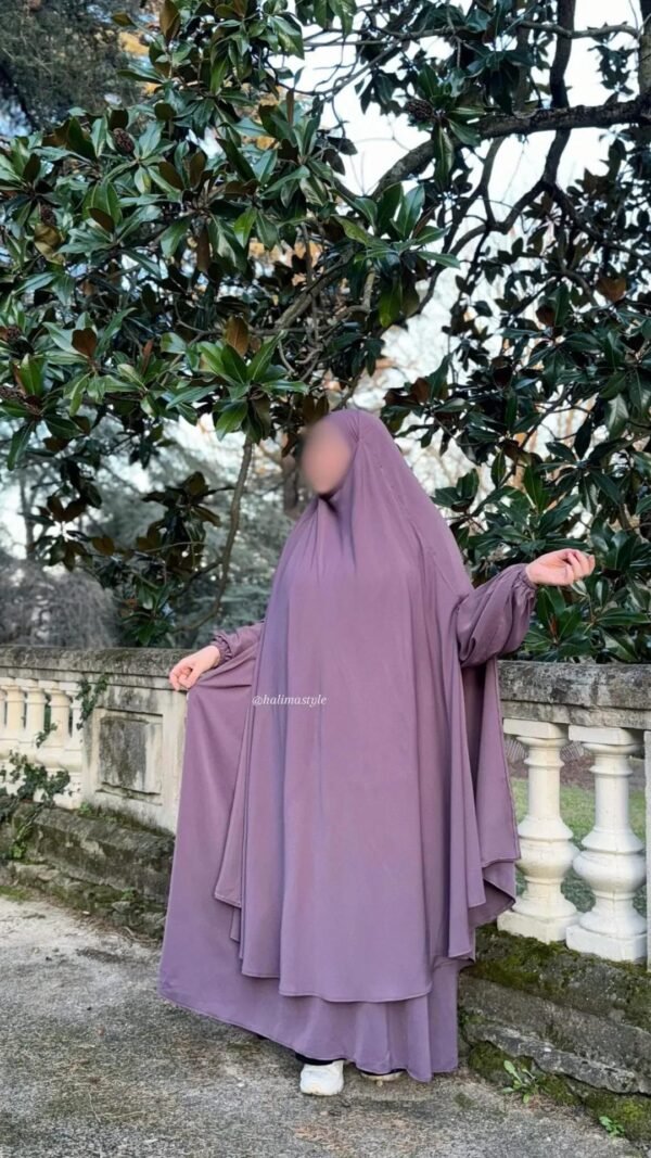 Isdel Très long + Abaya – Image 5