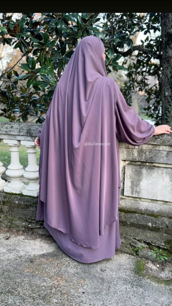 Isdel Très long + Abaya – Image 6